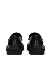 Calfskin loafers -  | Dolce &amp; Gabbana