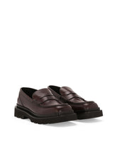 Calfskin loafers -  | Dolce &amp; Gabbana