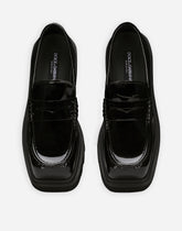 Patent leather loafers -  | Dolce &amp; Gabbana