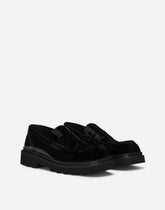 Patent leather loafers -  | Dolce & Gabbana