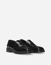 Brushed calfskin loafers -  | Dolce &amp; Gabbana