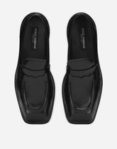 Brushed calfskin loafers -  | Dolce &amp; Gabbana