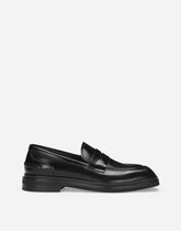 Brushed calfskin loafers -  | Dolce & Gabbana