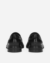 Brushed calfskin loafers -  | Dolce & Gabbana