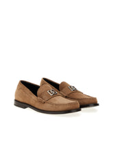 Suede loafers -  | Dolce &amp; Gabbana