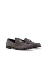Suede loafers -  | Dolce &amp; Gabbana