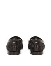 Woven raffia loafers -  | Dolce &amp; Gabbana