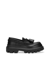 Brushed calfskin loafers -  | Dolce &amp; Gabbana