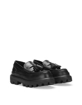 Brushed calfskin loafers -  | Dolce &amp; Gabbana