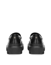 Brushed calfskin loafers -  | Dolce &amp; Gabbana