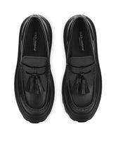 Brushed calfskin loafers -  | Dolce &amp; Gabbana