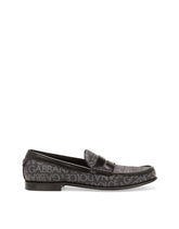 Coated jacquard loafers -  | Dolce &amp; Gabbana