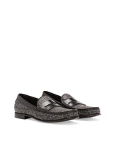Coated jacquard loafers -  | Dolce &amp; Gabbana