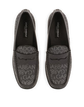 Coated jacquard loafers -  | Dolce &amp; Gabbana