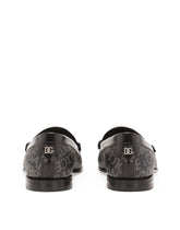 Coated jacquard loafers -  | Dolce & Gabbana