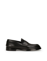 Calfskin loafers -  | Dolce &amp; Gabbana