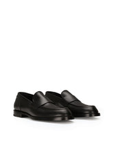 Calfskin loafers -  | Dolce &amp; Gabbana