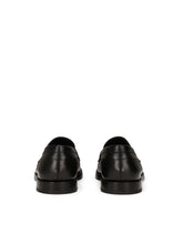 Calfskin loafers -  | Dolce &amp; Gabbana