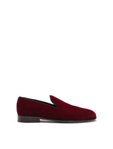 Slippers in velvet -  | Dolce &amp; Gabbana