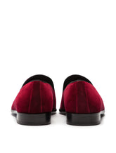 Slippers in velvet -  | Dolce &amp; Gabbana