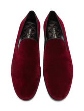 Slippers in velvet -  | Dolce &amp; Gabbana