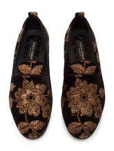 Embroidered slippers -  | Dolce & Gabbana