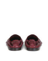 Calfskin loafers with DG coat of arms embroidery -  | Dolce & Gabbana