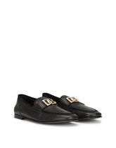 Calfskin slippers -  | Dolce &amp; Gabbana