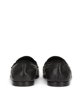 Calfskin slippers -  | Dolce &amp; Gabbana