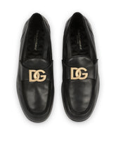 Calfskin slippers -  | Dolce &amp; Gabbana