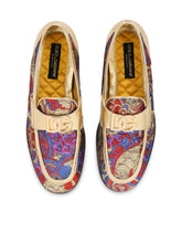 Mixed-material Ariosto slippers -  | Dolce &amp; Gabbana