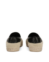 Foiled calfskin espadrilles -  | Dolce & Gabbana