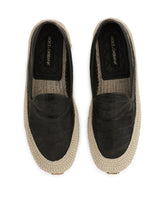 Foiled calfskin espadrilles -  | Dolce & Gabbana
