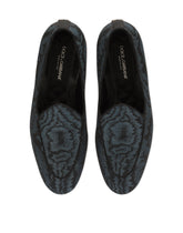Iridescent fabric Caravaggio slippers -  | Dolce & Gabbana