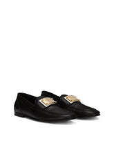 Calfskin loafers -  | Dolce &amp; Gabbana