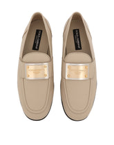 Calfskin loafers -  | Dolce & Gabbana