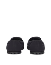 Spandex fabric loafers -  | Dolce &amp; Gabbana