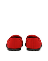 Spandex fabric loafers -  | Dolce &amp; Gabbana