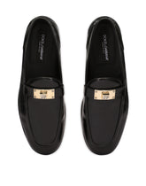 Brushed calfskin loafers -  | Dolce & Gabbana