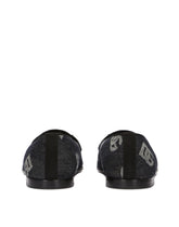 Denim loafers with logo -  | Dolce & Gabbana