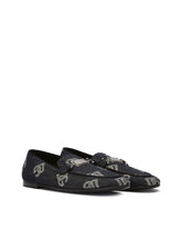 Denim loafers with logo -  | Dolce & Gabbana