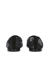 Denim loafers with logo -  | Dolce & Gabbana