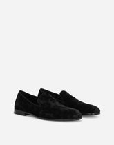 Velvet slippers -  | Dolce &amp; Gabbana