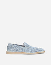 Denim loafers -  | Dolce & Gabbana