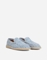 Denim loafers -  | Dolce & Gabbana