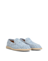 Denim loafers -  | Dolce & Gabbana