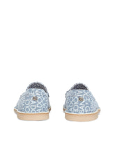 Denim loafers -  | Dolce & Gabbana