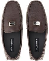Deerskin driver shoes -  | Dolce &amp; Gabbana