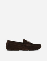 Suede driver shoes -  | Dolce &amp; Gabbana
