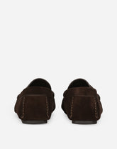 Suede driver shoes -  | Dolce &amp; Gabbana